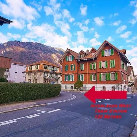 Appartamento New West Station 7 Interlaken Esterno foto