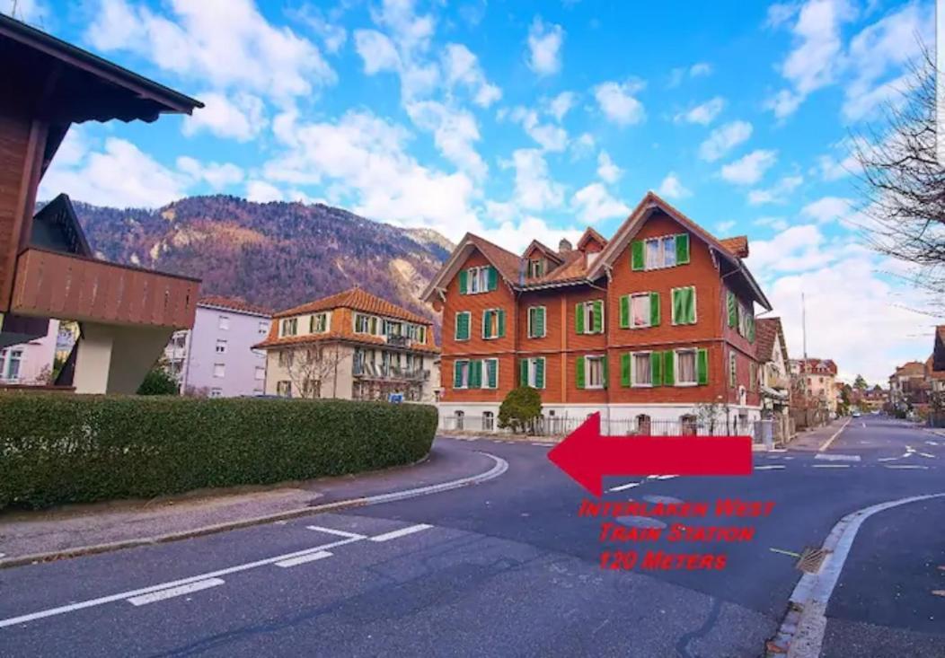 Appartamento New West Station 7 Interlaken Esterno foto
