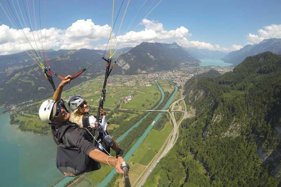 Appartamento New West Station 7 Interlaken Esterno foto