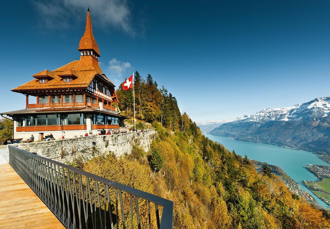 Appartamento New West Station 7 Interlaken Esterno foto